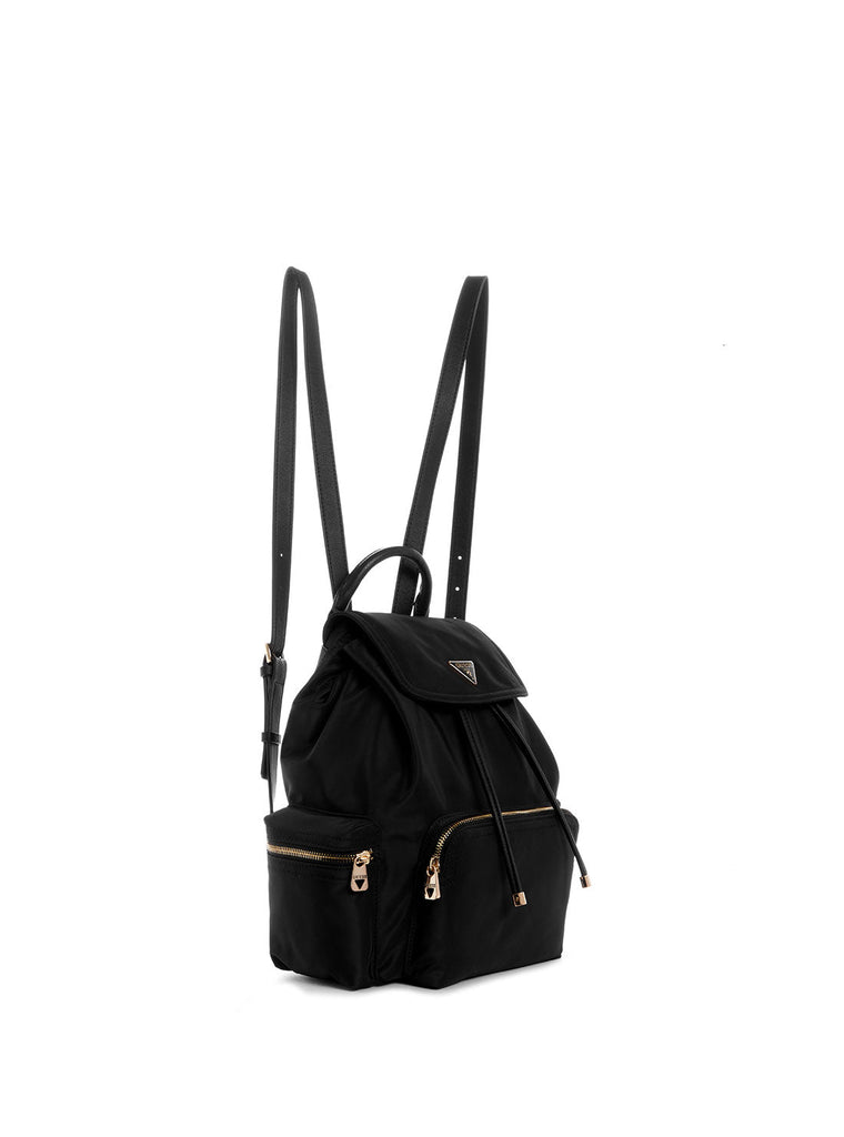 Eco Black Gemma Backpack GUESS