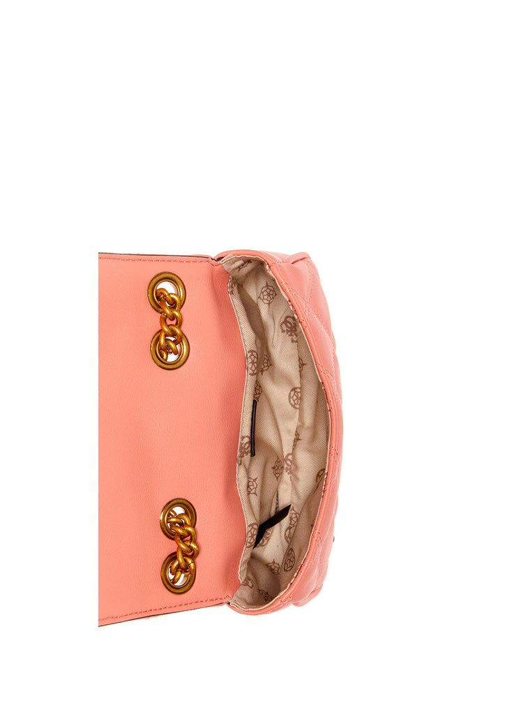 Orange Triana Mirco Mini Crossbody Bag GUESS