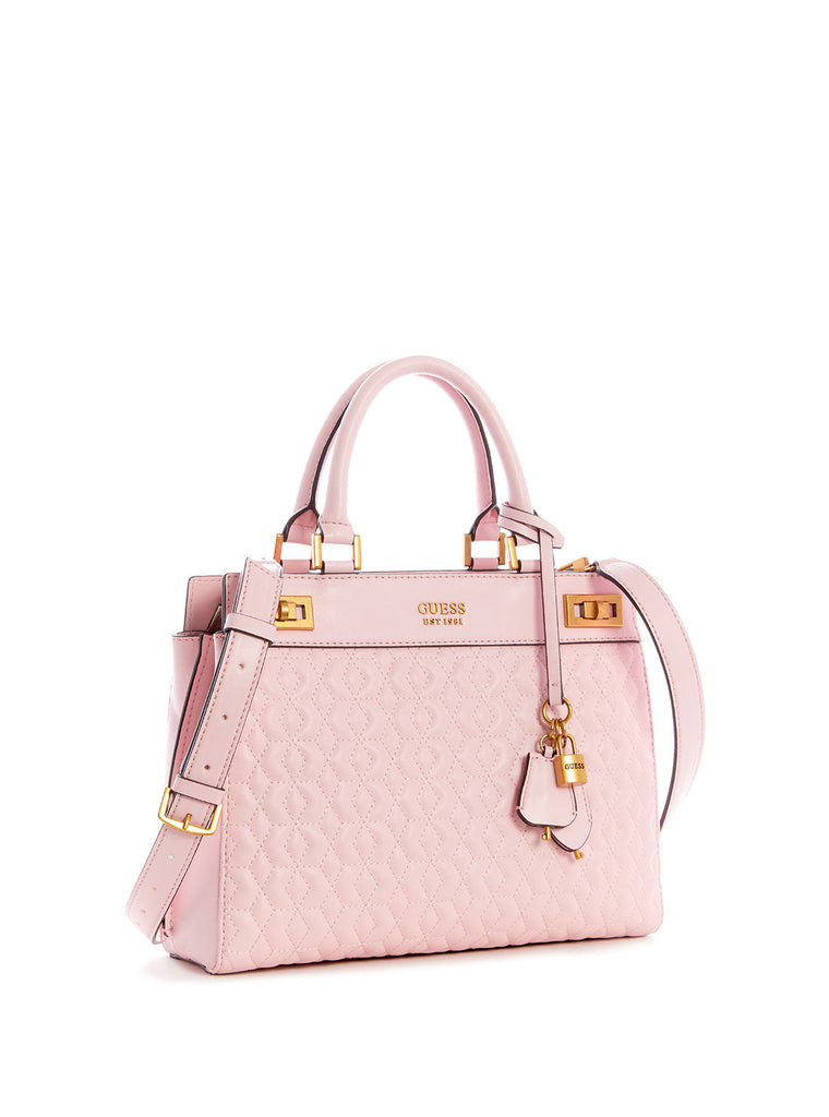 Pink Katey Luxury Satchel Bag