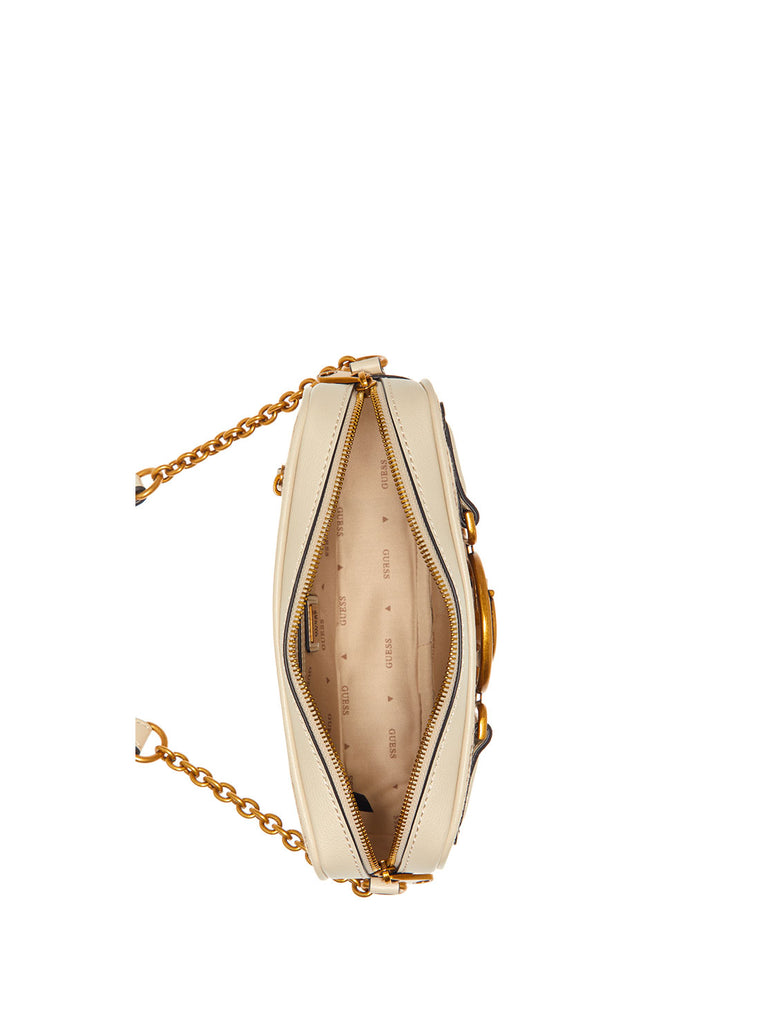 Brown Stone Aviana Crossbody Camera Bag GUESS