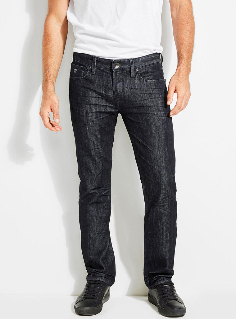 Guess mens jeans slim clearance straight