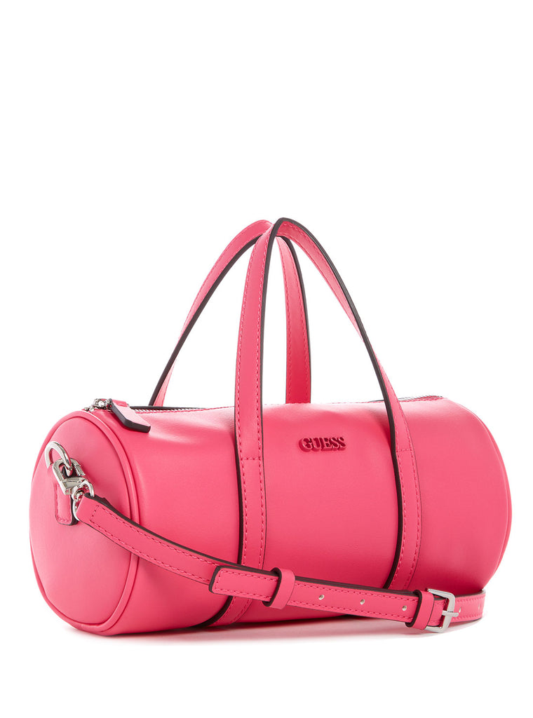 Pink discount barrel bag