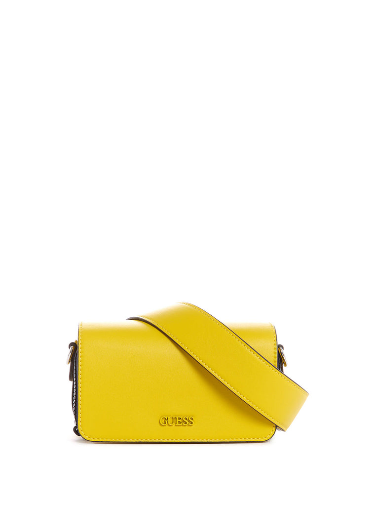 Yellow Picnic Mini Shoulder Bag GUESS
