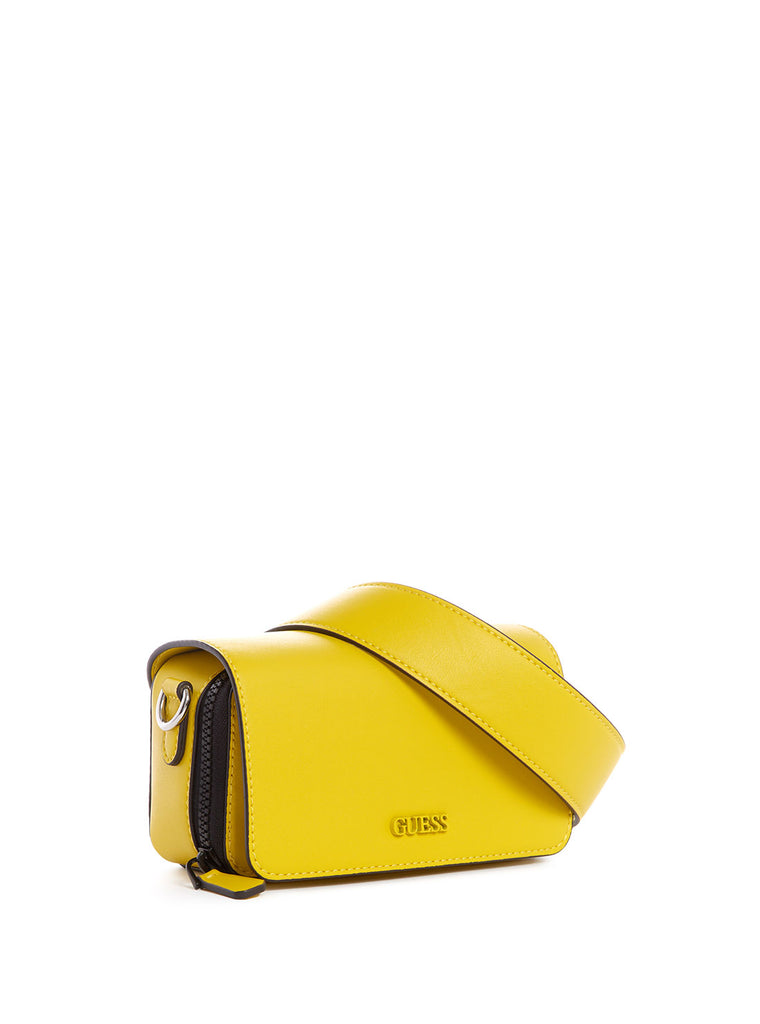 Yellow Picnic Mini Shoulder Bag GUESS