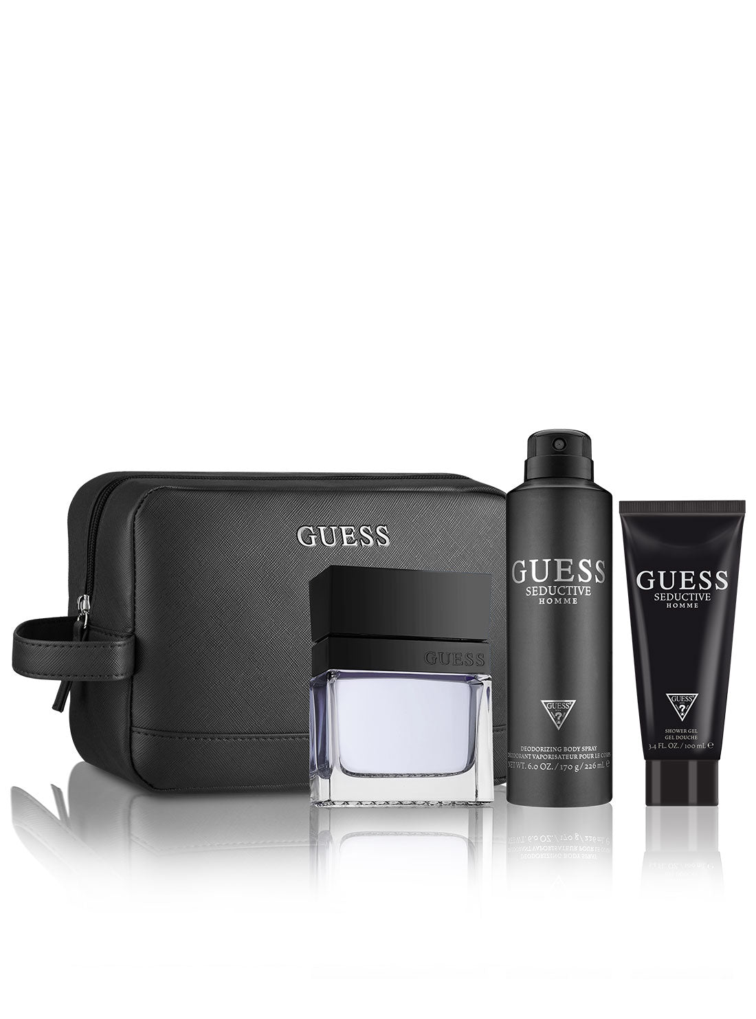 GUESS Fragrance Seductive For Men Gift Set GSF32967 Front View