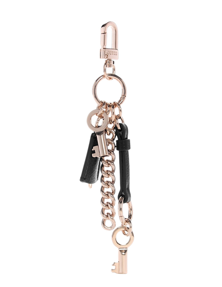 Black Brooke Keychain