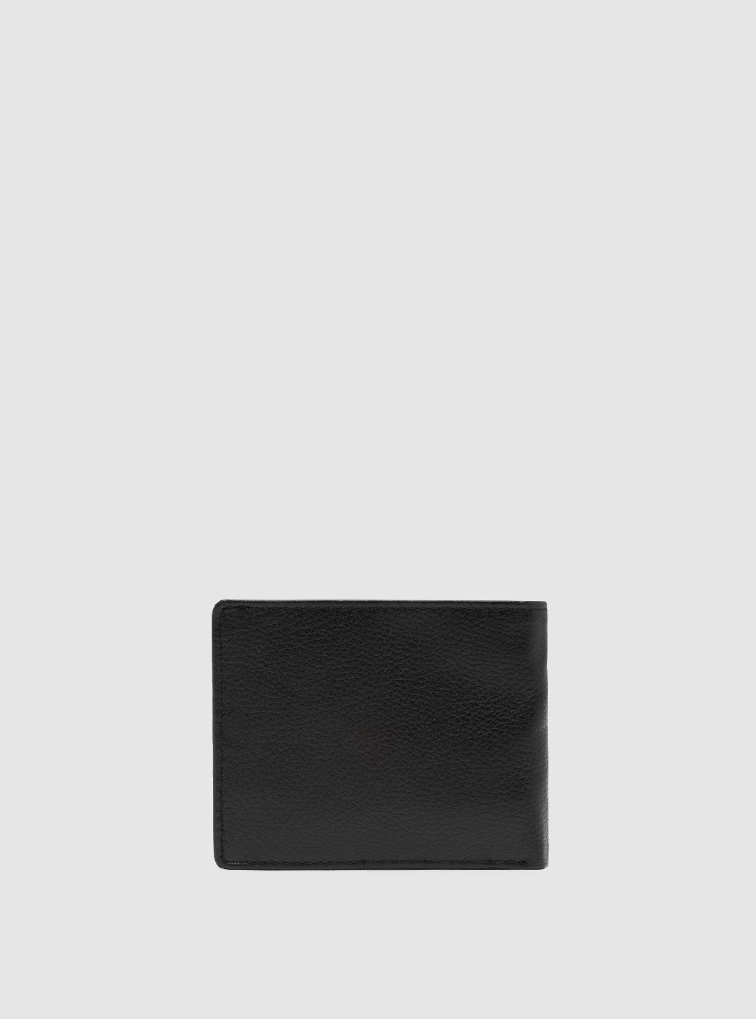 GUESS Mens Wallet Black Slimfold Wallet 31GUE13224 Back View