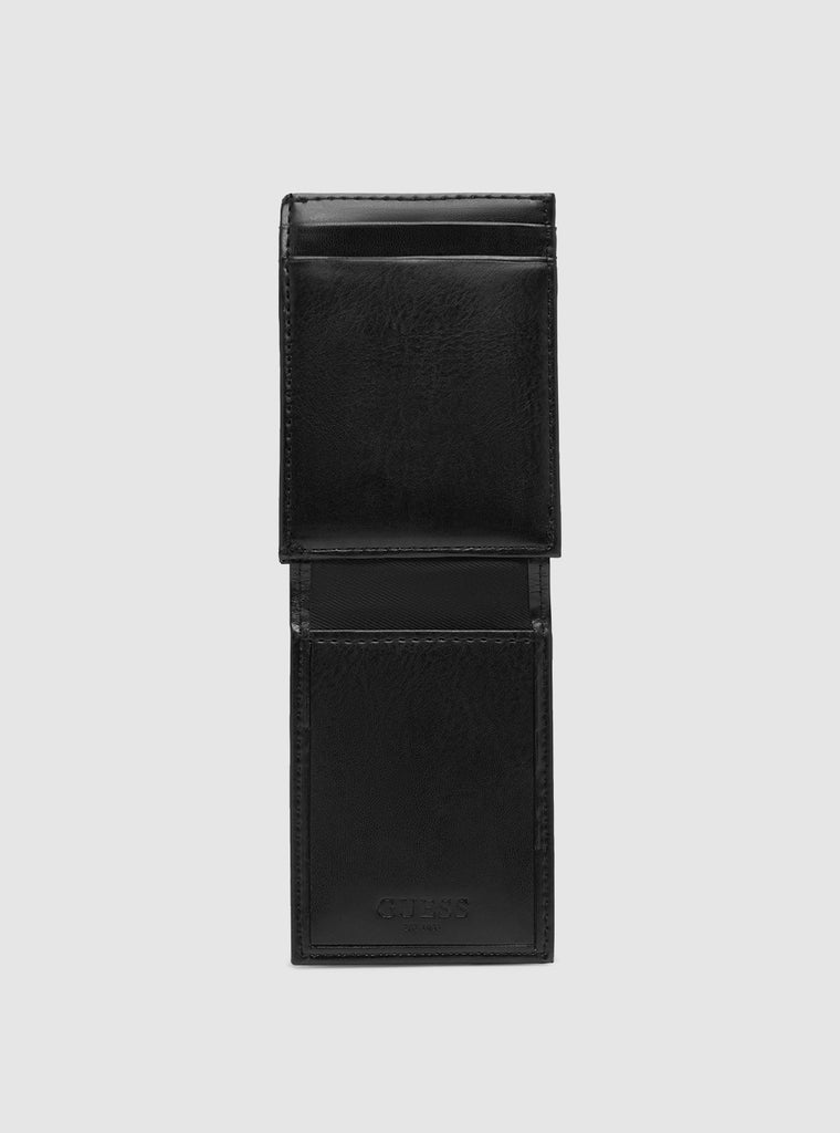 Guess Black Polyethylene Wallet