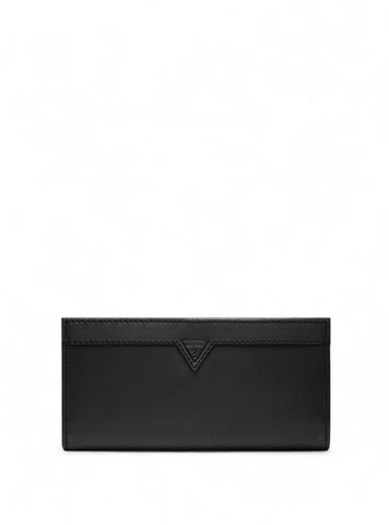 Black Doheny Secretary Wallet