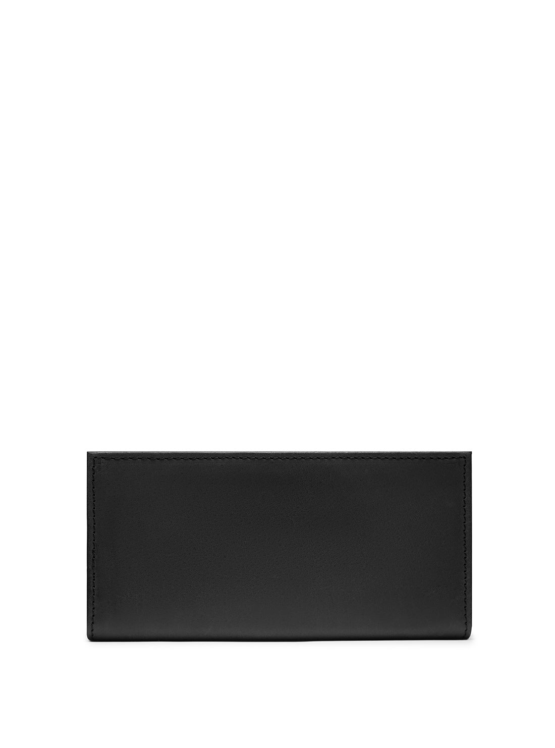 GUESS Black Doheny Secretary Wallet back view