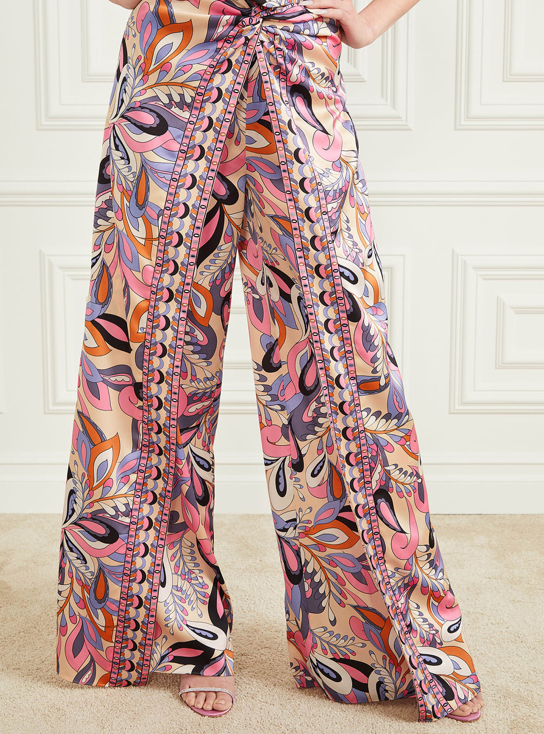 Marciano Pink Multi Gypset Pant