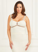 GUESS Marciano Yohana Knit Top front view