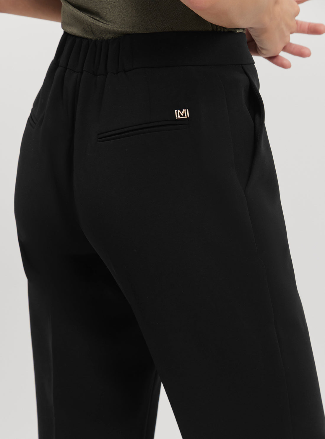 Marciano Black Leila Chino Pant