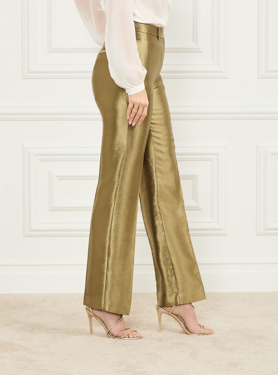 GUESS Marciano Gold Milla Pant 5GGB187312A Side View