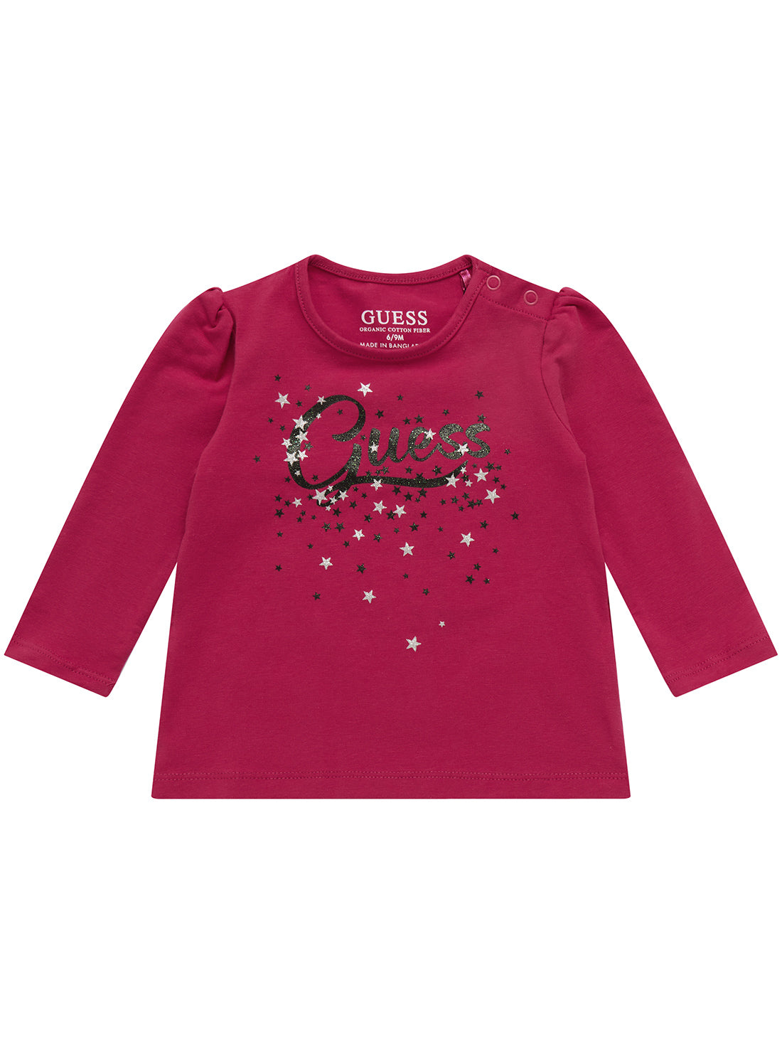 Red Long Sleeve T-Shirt (0-12M)