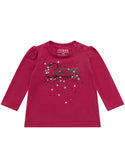 Red Long Sleeve T-Shirt (0-12M)