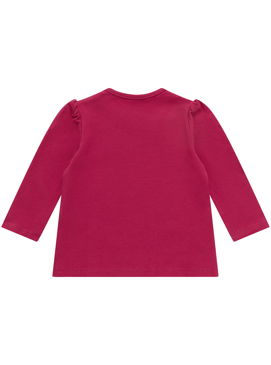 Red Long Sleeve T-Shirt (0-12M)