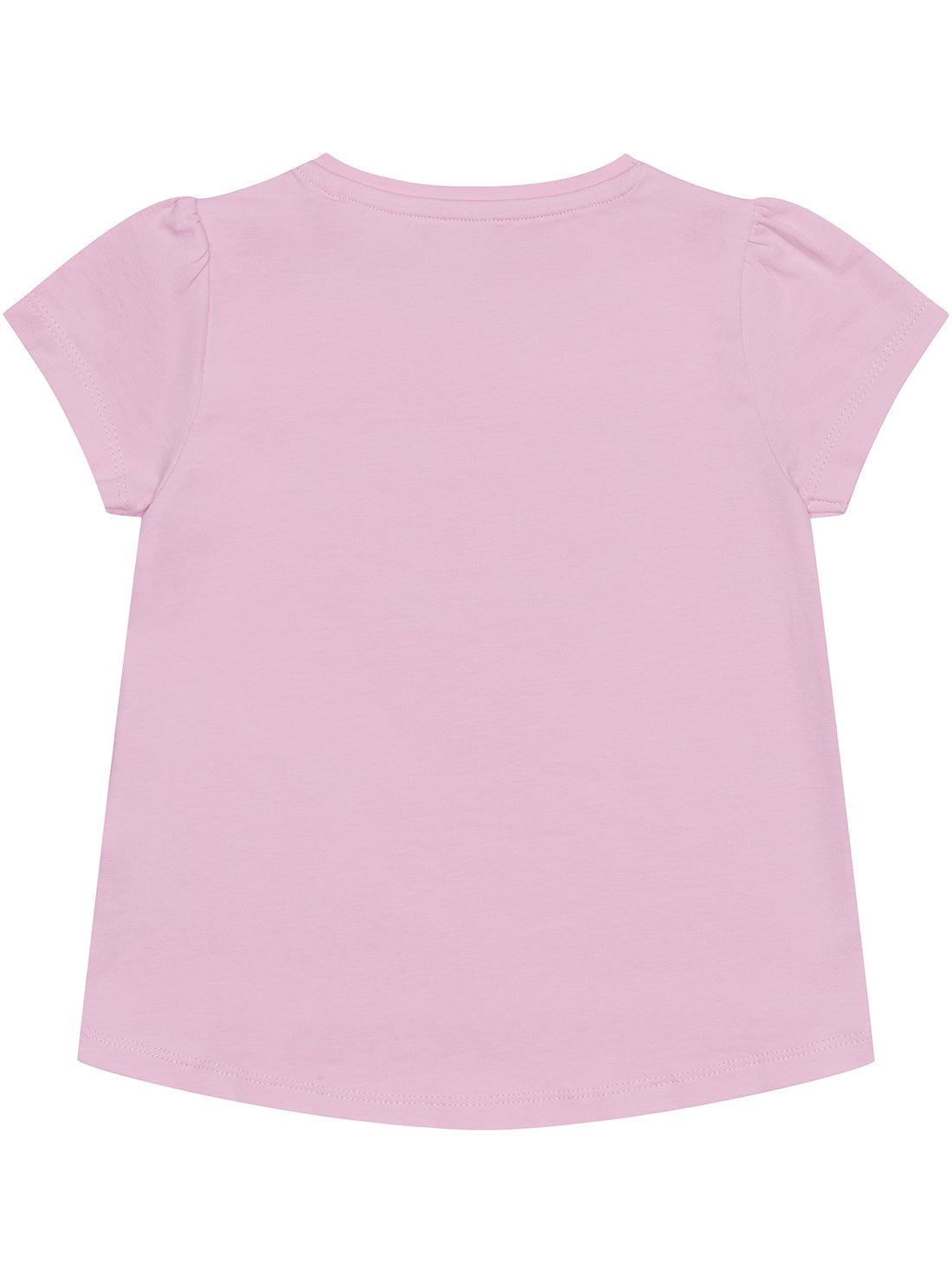 Pink Short Sleeve T-Shirt (3-18M) back view