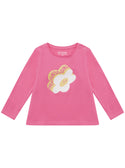 Pink Long Sleeve Top (0-12M)