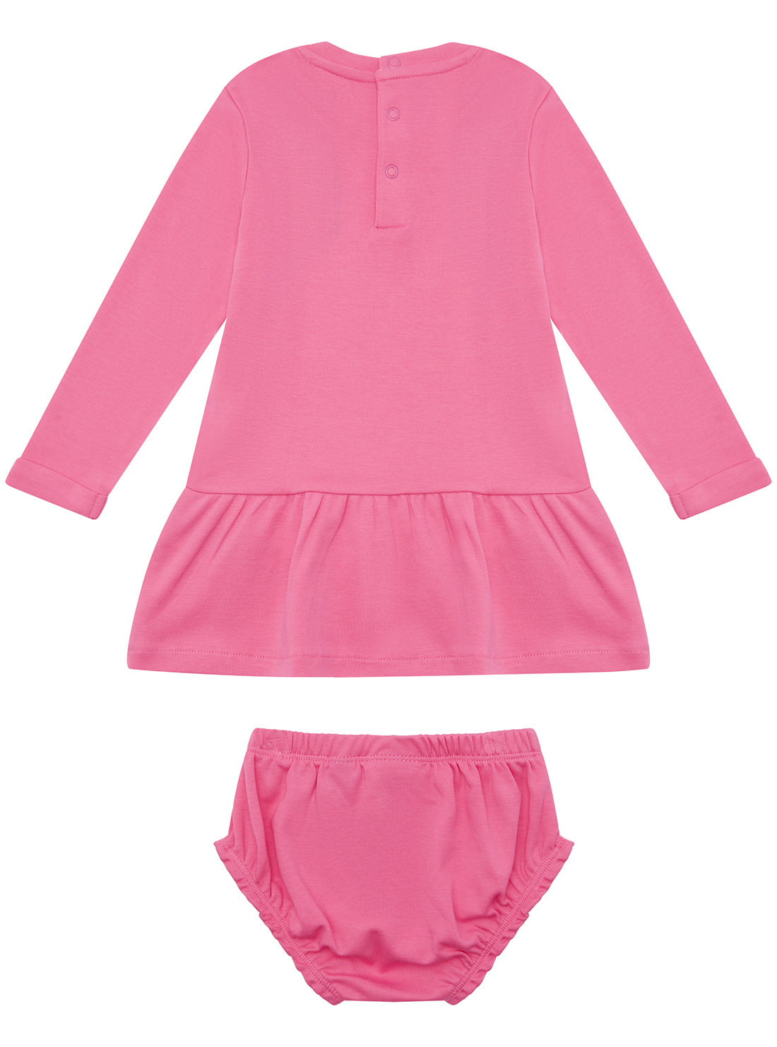 Pink Long Sleeves and Panties Set (0-12M)