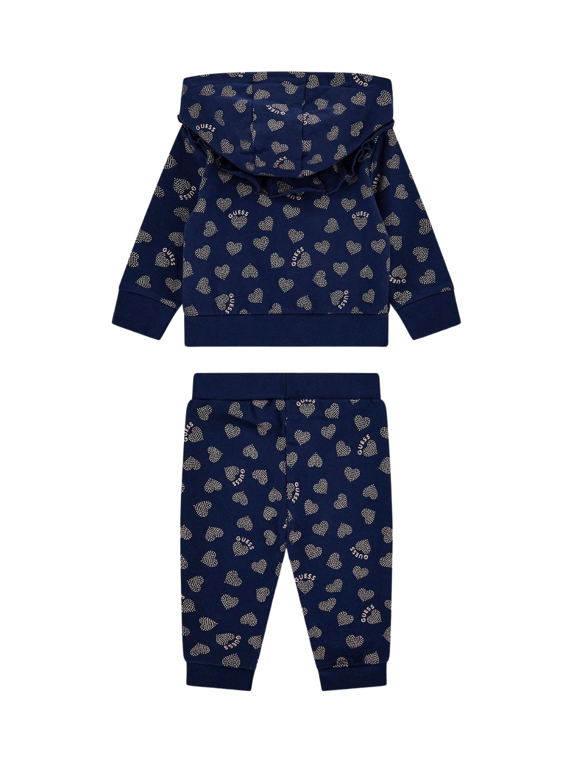 GUESS Kids Blue Active Top and Pants Set (0-18m) A5BG08KAD74 Back View