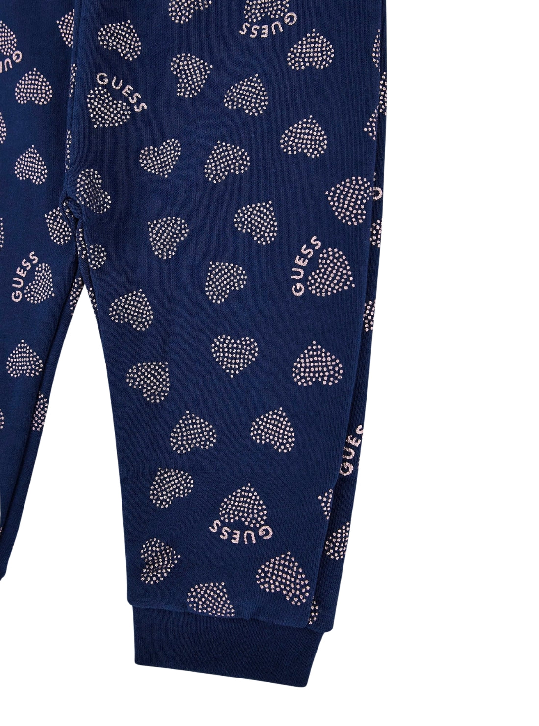 GUESS Kids Blue Active Top and Pants Set (0-18m) A5BG08KAD74Detail View_2