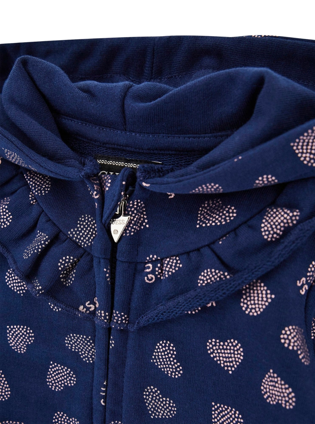 GUESS Kids Blue Active Top and Pants Set (0-18m) A5BG08KAD74 Detail View