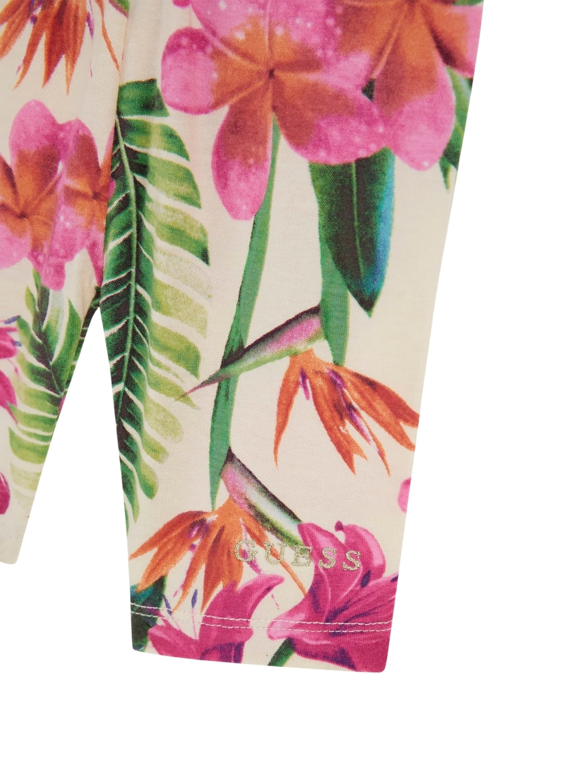 GUESS Kids Eco Pink Multi Set T-Shirt and Leggings (3-24m) A5GG11K6YW4 Detail View_2