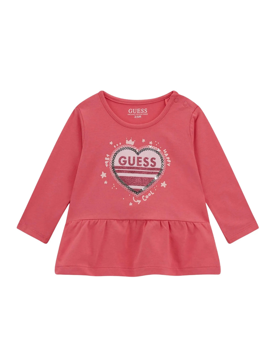 Pink Hearts Long Sleeve Top and Leggings Set (0-18m)