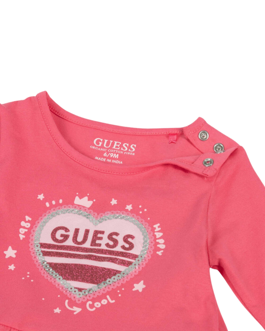 Pink Hearts Long Sleeve Top and Leggings Set (0-18m)