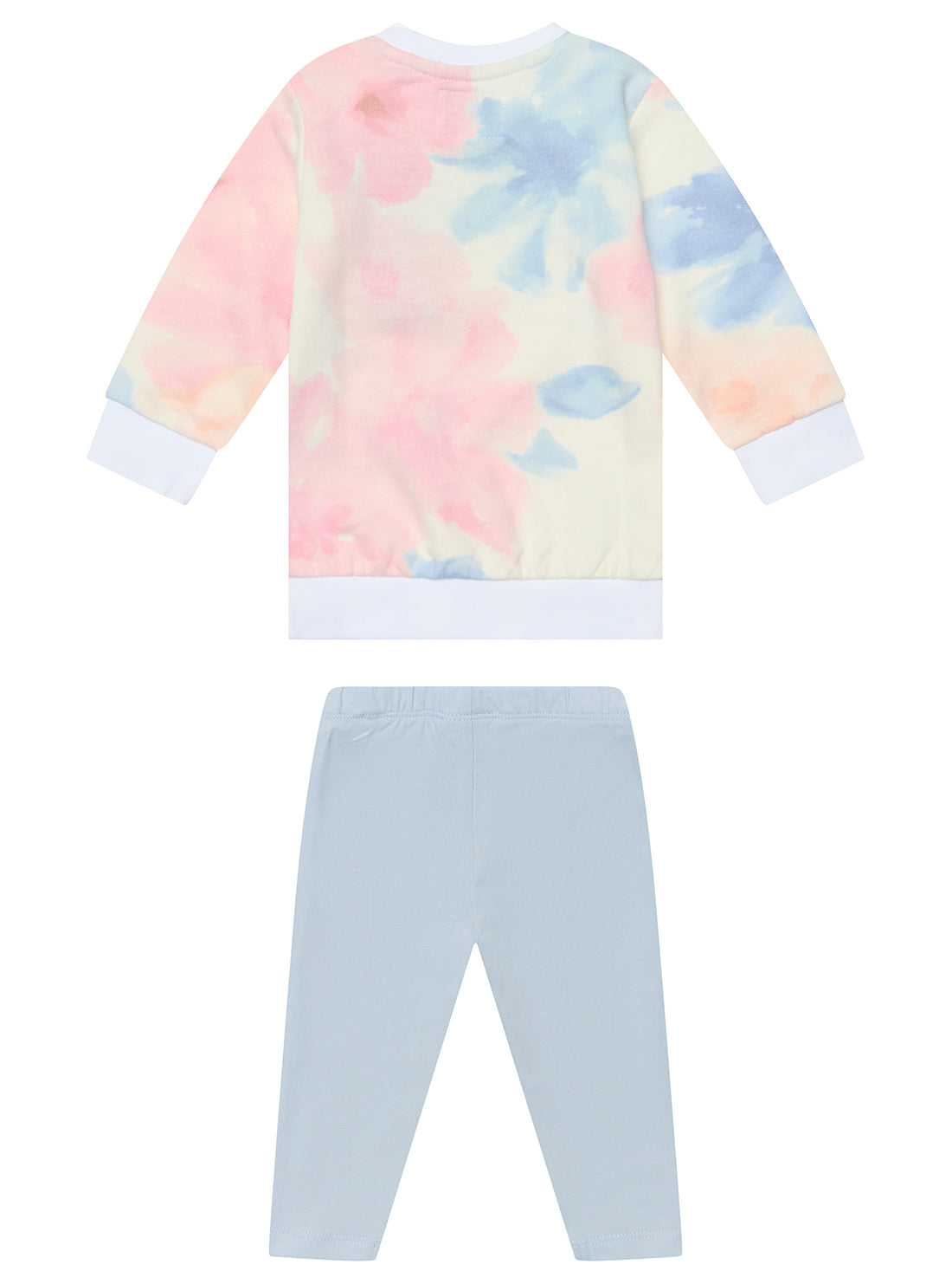 Multi-Coloured Long Sleeve Active Top and Leggings (0-18m)