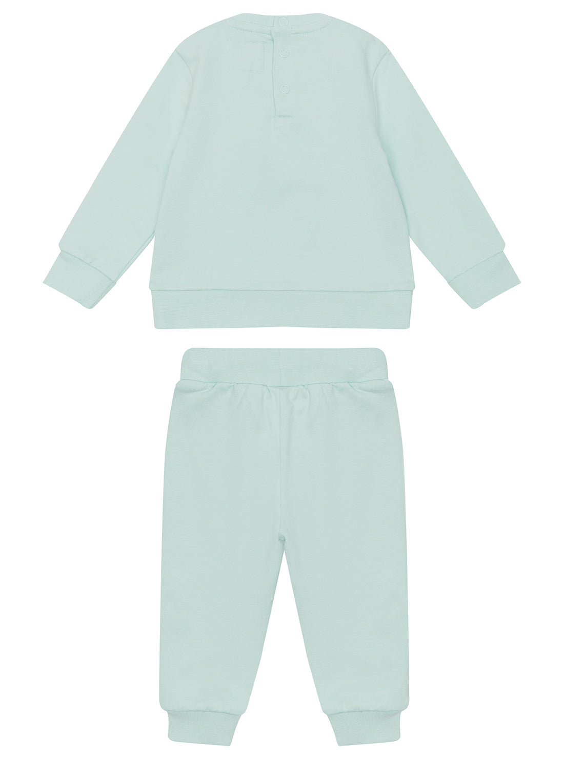 Blue Long Sleeve Active Top and Pants (0-18m)