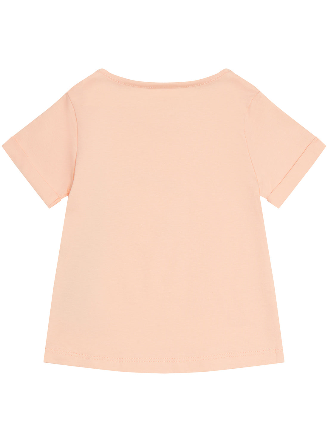 Orange Short Sleeve T-Shirt (0-18M)