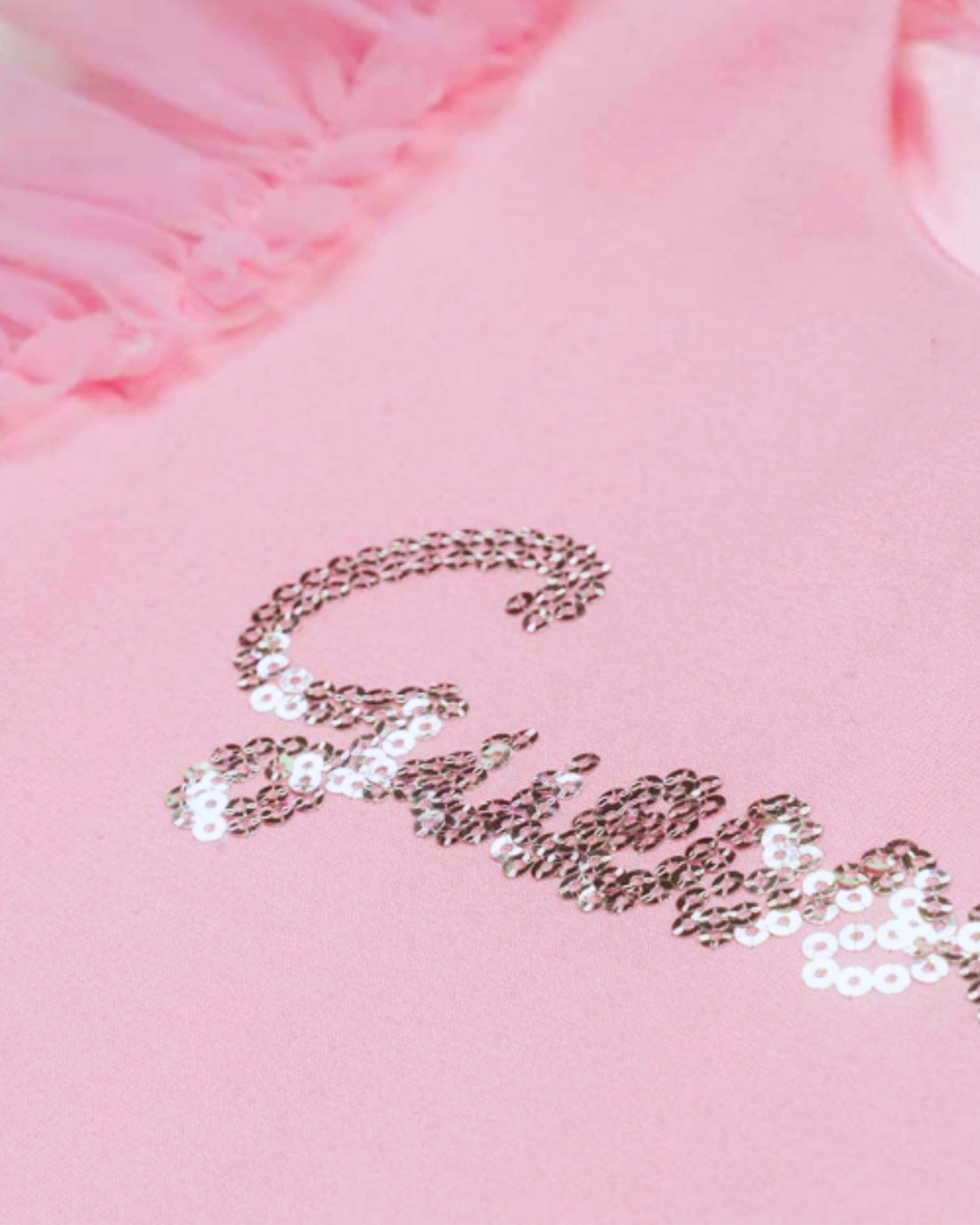 Pink Dress and Satin Bloomer Set (0–18m)
