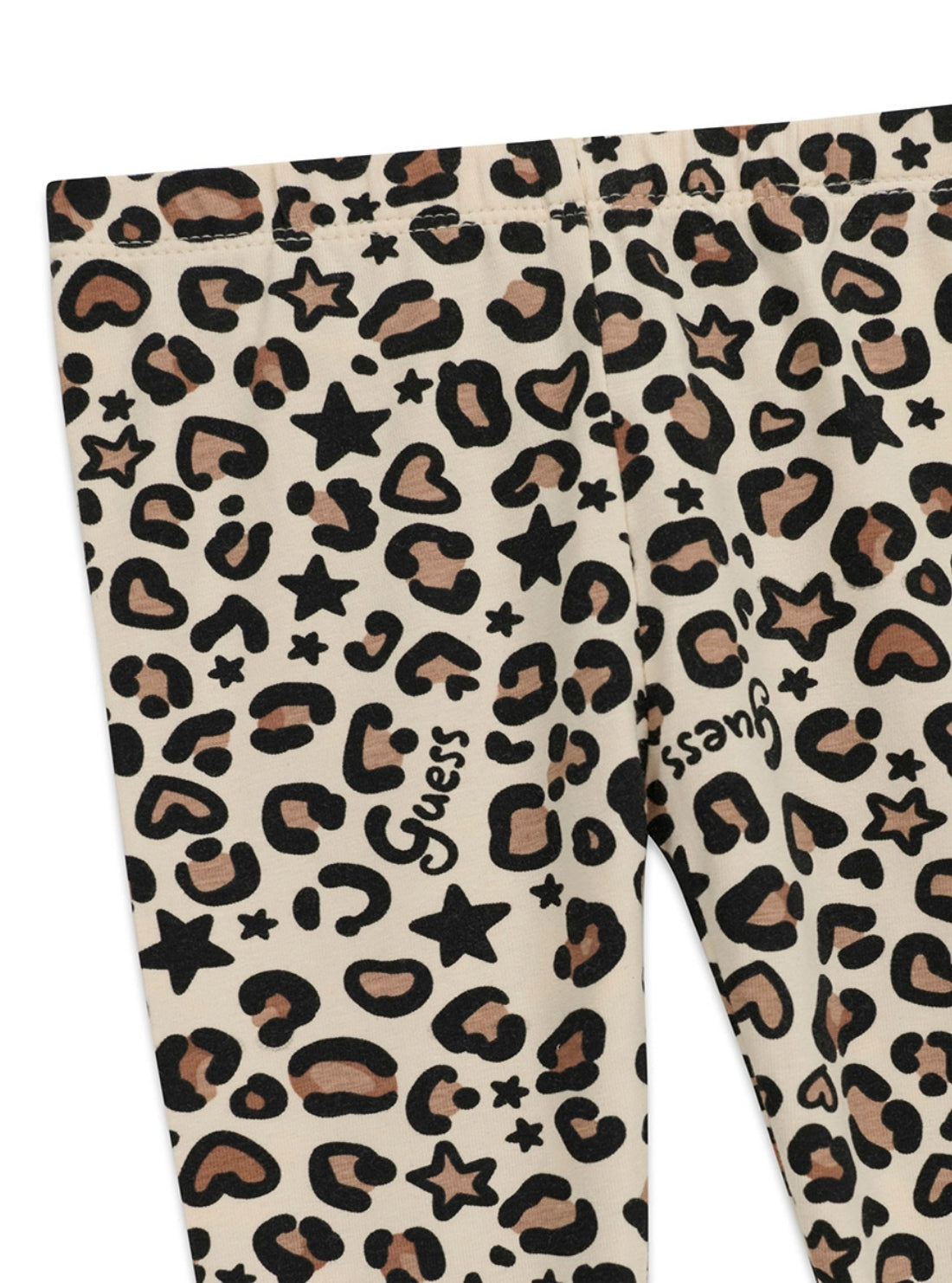 GUESS Kids Red Heart Print T-Shirt & Leggings Set (0-9m) A6BG06K5973 Detail View1