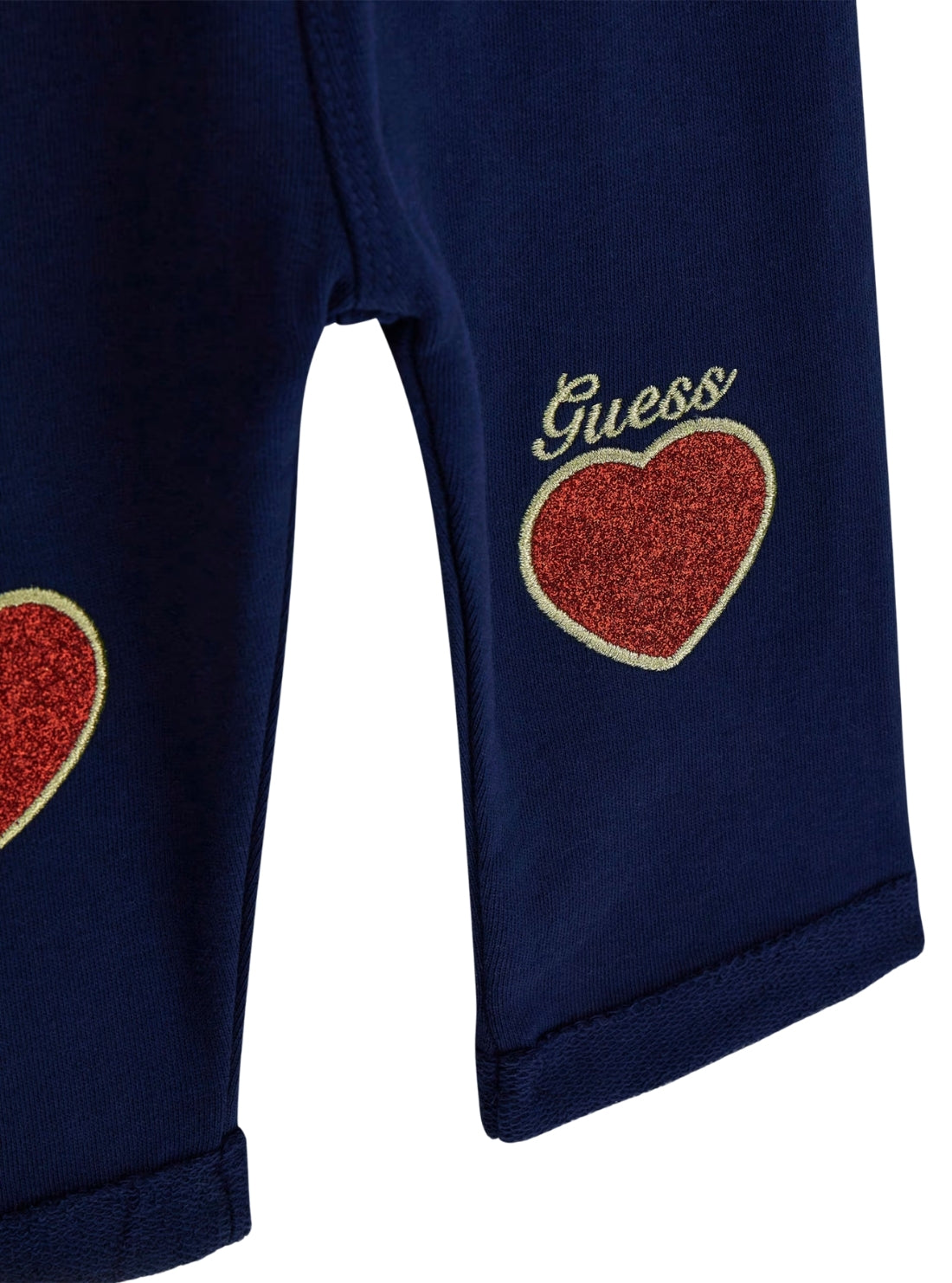 GUESS Kids White Active Top and Pants Set (0-18m) A6RG06KA6R4 Detail View