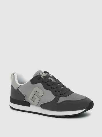 Grey Black Adax Sneakers