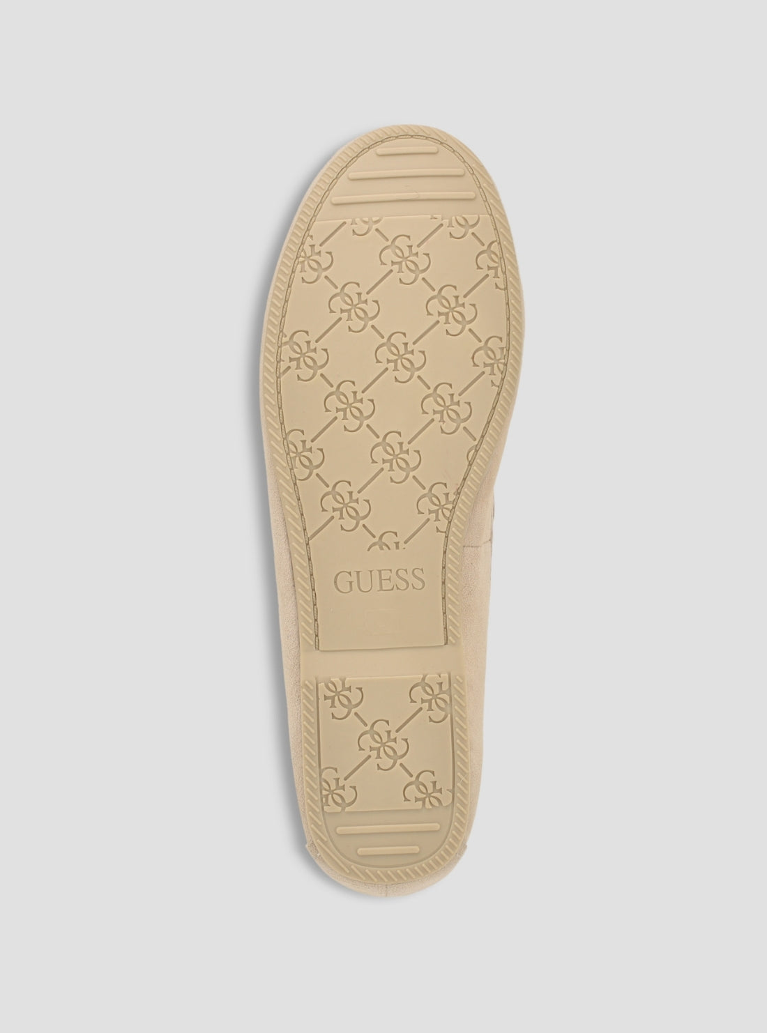GUESS Womens Light Natural Aisha Loafers AISHA Bottom View
