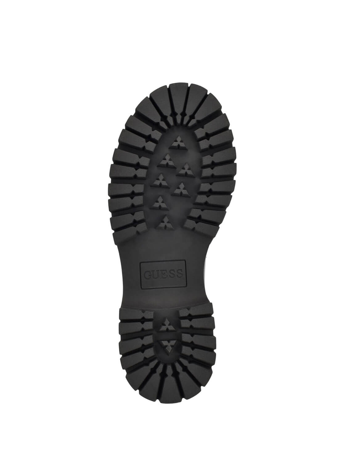 Black Logo Almost Loafers | GUESS Women's Shoes | bottom view