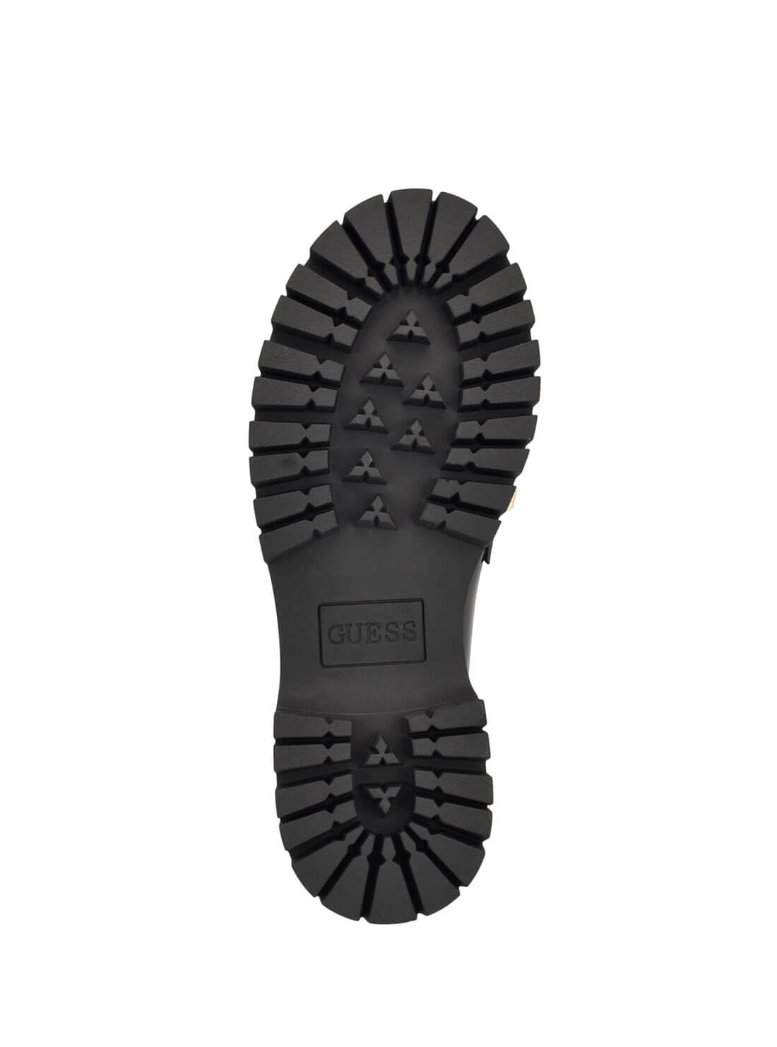 Black Almost Loafers | GUESS Women's Shoes | bottom view