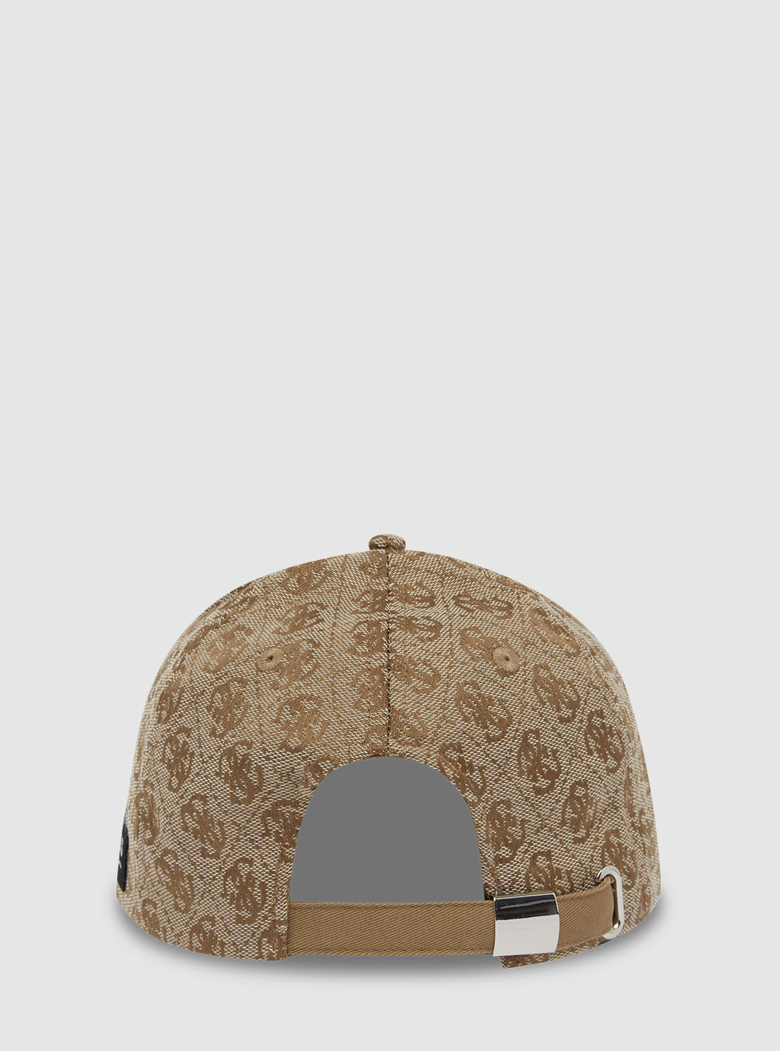 Beige Logo Milano Baseball Cap