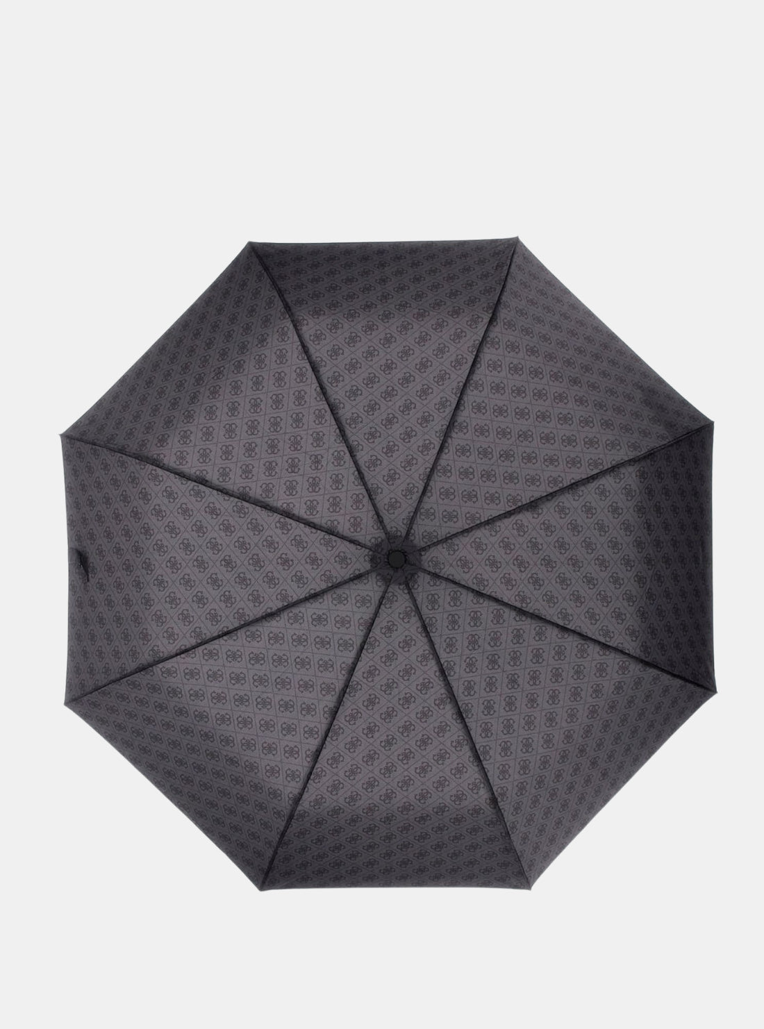 GUESS Accessories 4G Black Logo Umbrella AM9573POL01 Open View