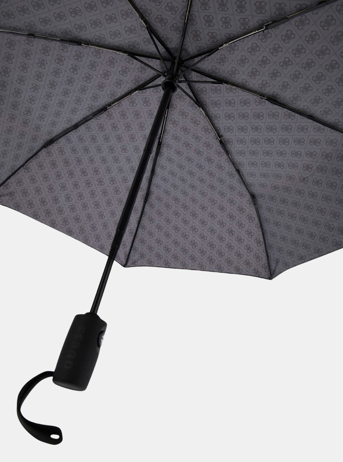 GUESS Accessories 4G Black Logo Umbrella AM9573POL01 Detail View_2