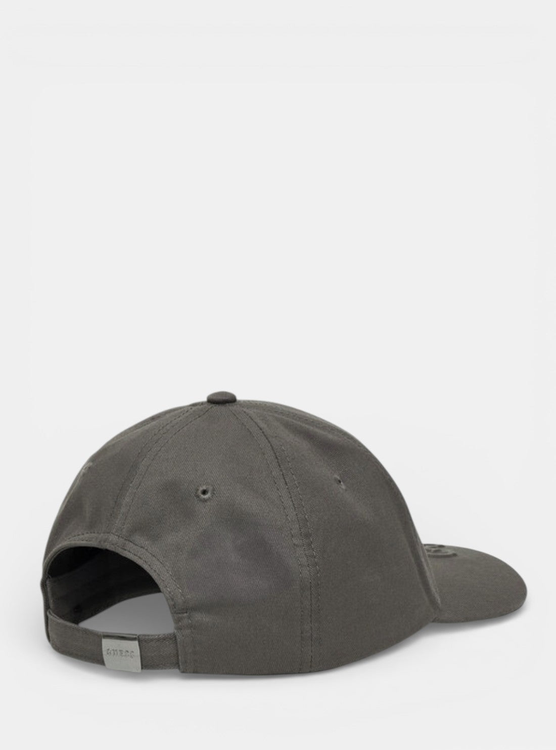 GUESS Accessories Grey Warsaw Baseball Cap AM9578POL01 Side View