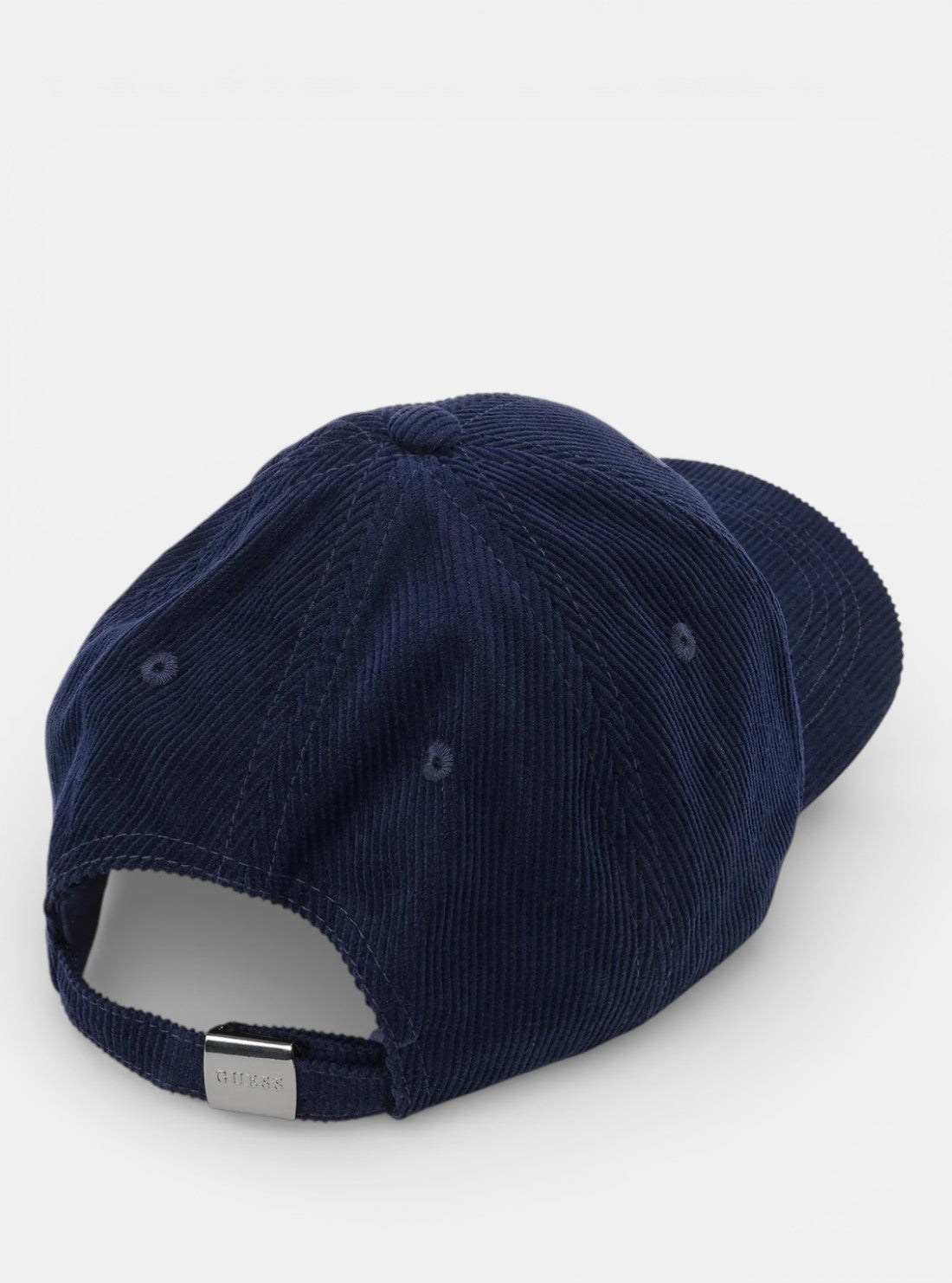 GUESS Mens Blue Warsaw Baseball Cap AM9579POL01 Back View