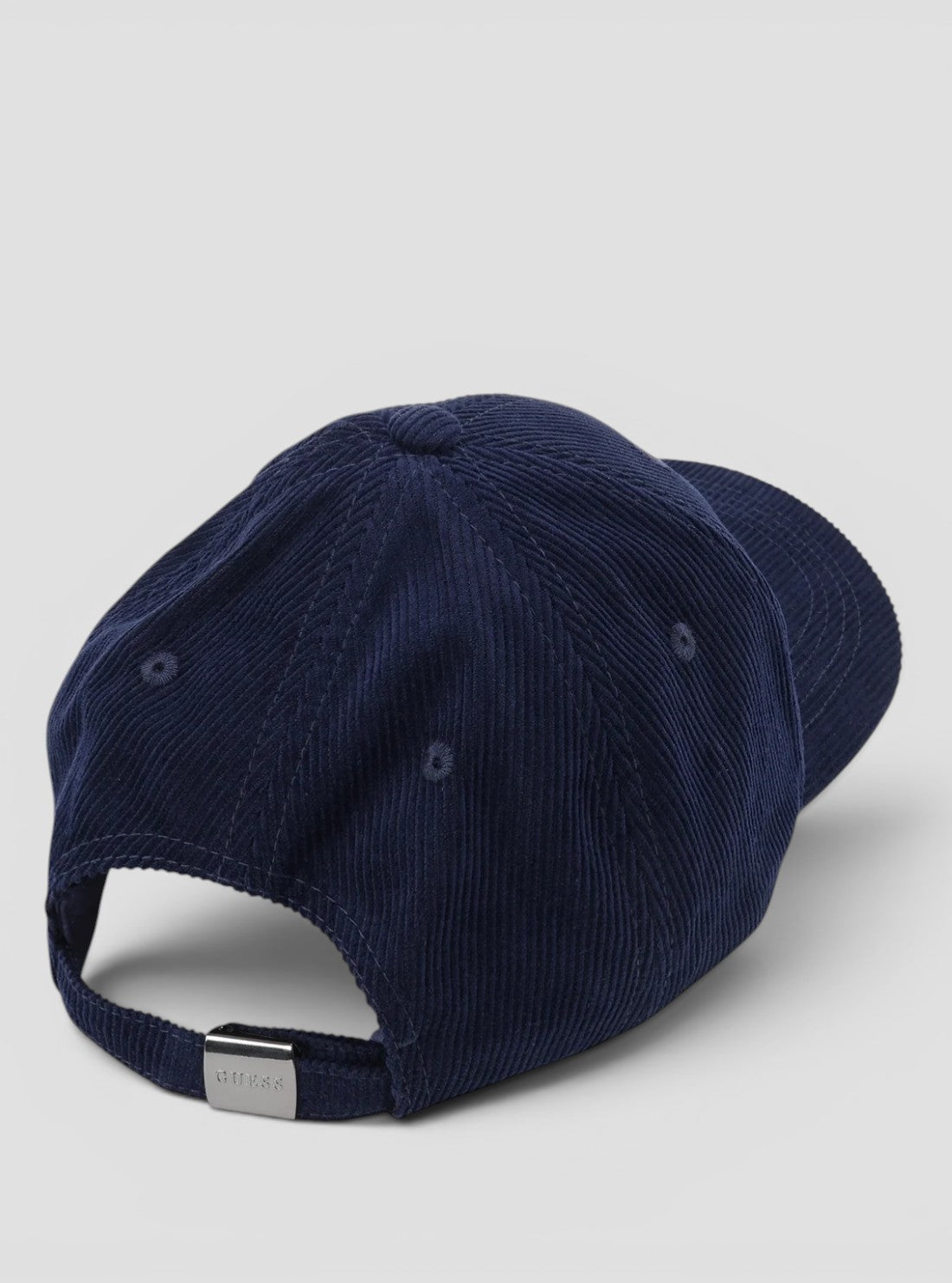 GUESS Mens Blue Warsaw Baseball Cap AM9579POL01 Back View