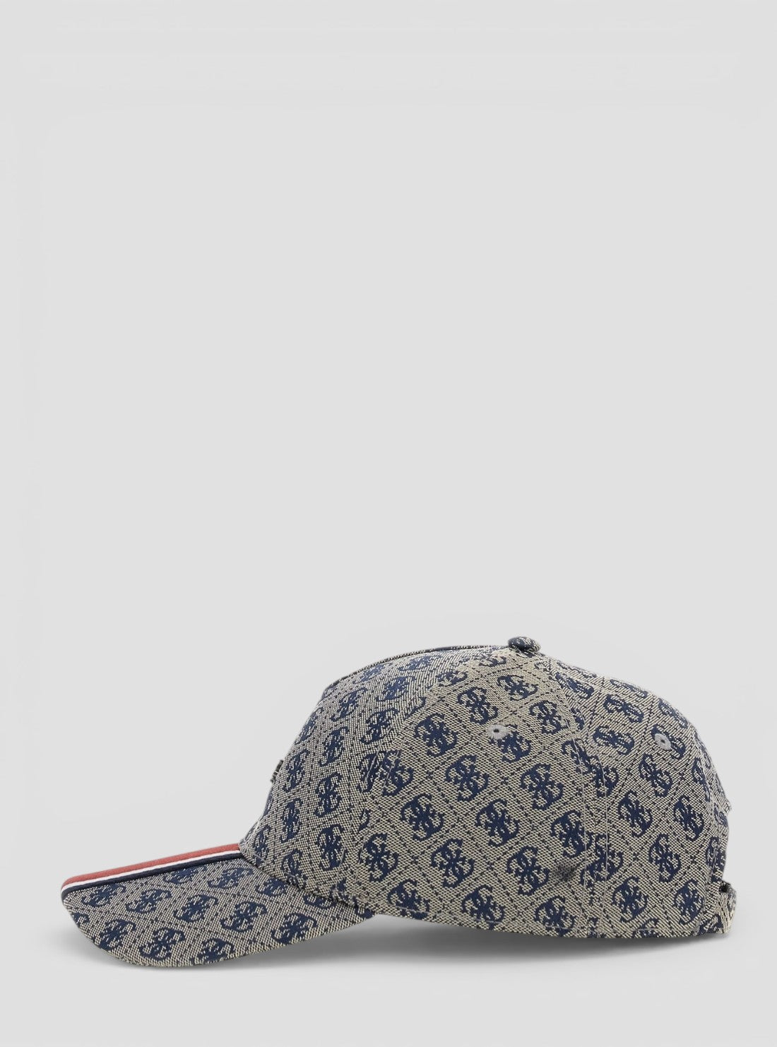 GUESS Accessories Blue Logo Boston Baseball Cap AM9594POL01 Side Vie3
