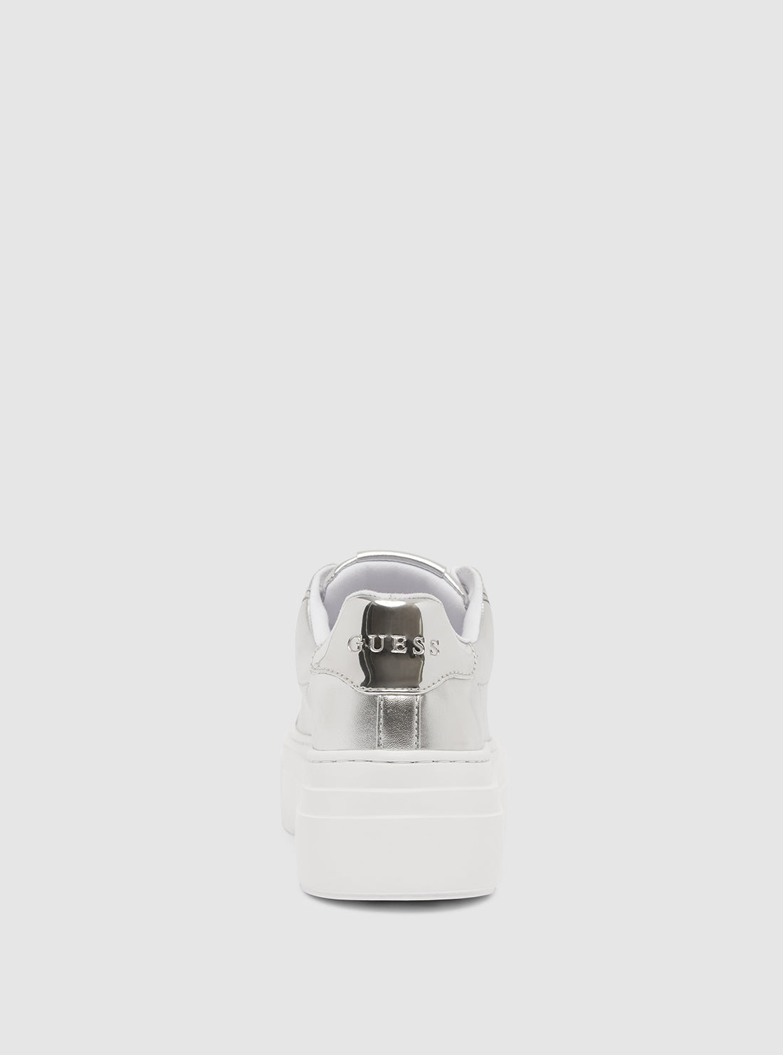 Silver Ameria Low-Top Sneakers