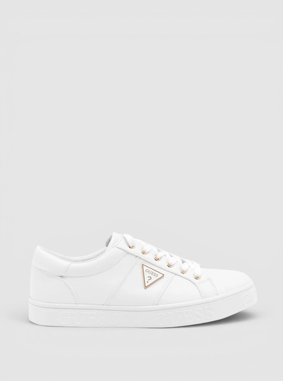 GUESS Footwear White Astray Sneakers ASTRAY Side View