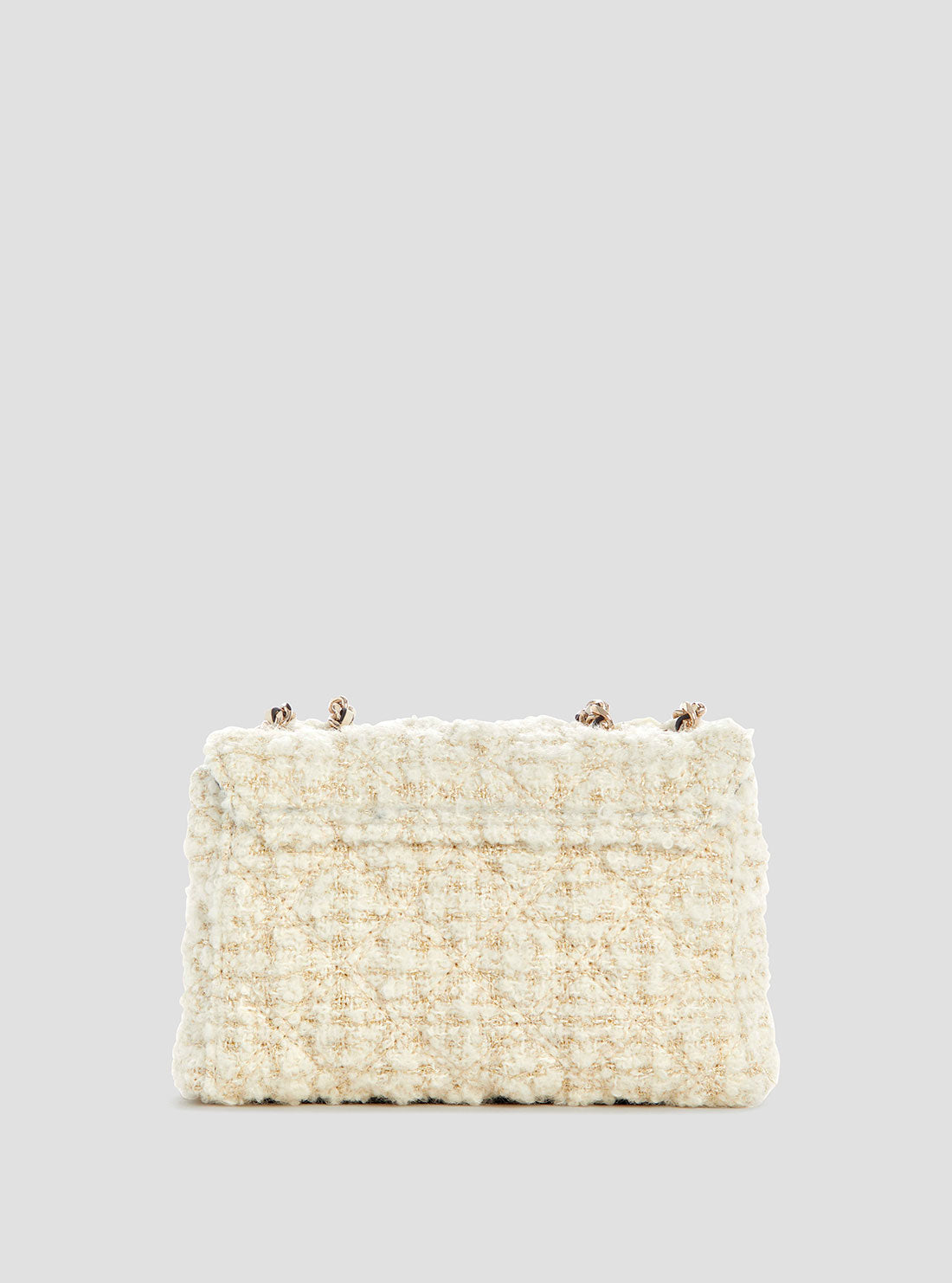 White Giully Mini Crossbody Bag